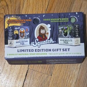 Dr Squatch Soap Gift Set